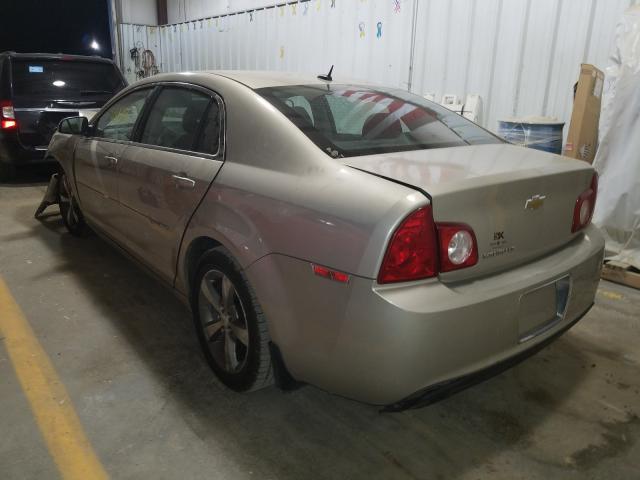 1G1ZC5E14BF263811 - 2011 CHEVROLET MALIBU 1LT Бежевый фото 3