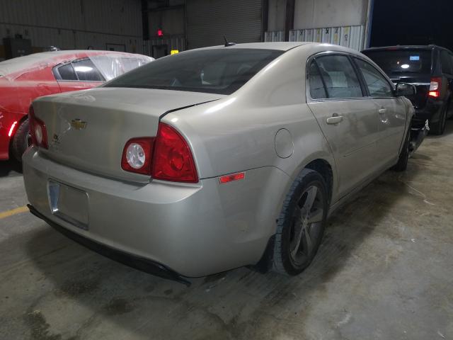 1G1ZC5E14BF263811 - 2011 CHEVROLET MALIBU 1LT Бежевый фото 4