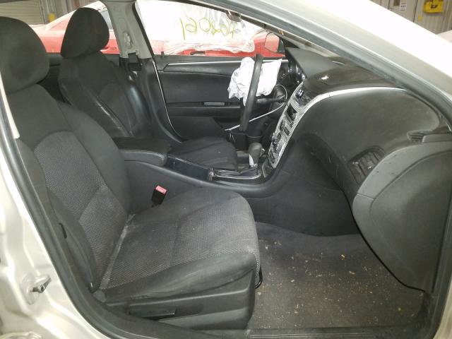 1G1ZC5E14BF263811 - 2011 CHEVROLET MALIBU 1LT Бежевый фото 5