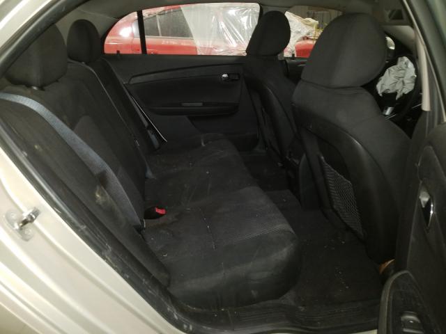 1G1ZC5E14BF263811 - 2011 CHEVROLET MALIBU 1LT Бежевый фото 6