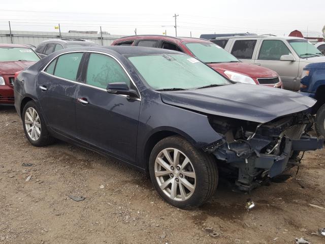 1G11E5SA0GU142935 - 2016 CHEVROLET MALIBU LIM 蓝色 照片 1