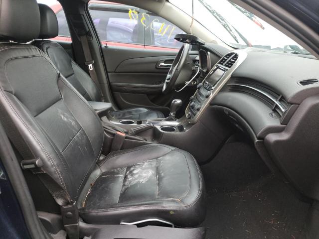 1G11E5SA0GU142935 - 2016 CHEVROLET MALIBU LIM 蓝色 照片 5