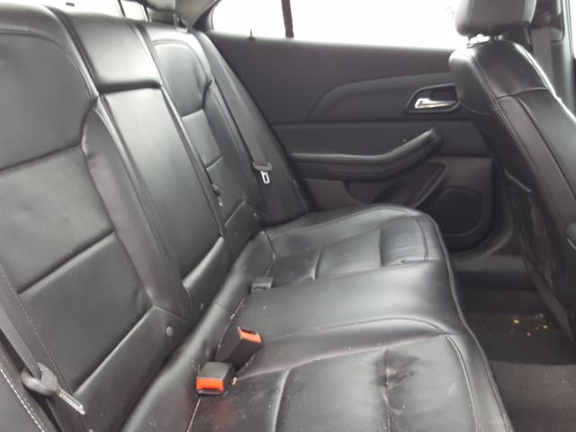 1G11E5SA0GU142935 - 2016 CHEVROLET MALIBU LIM 蓝色 照片 6