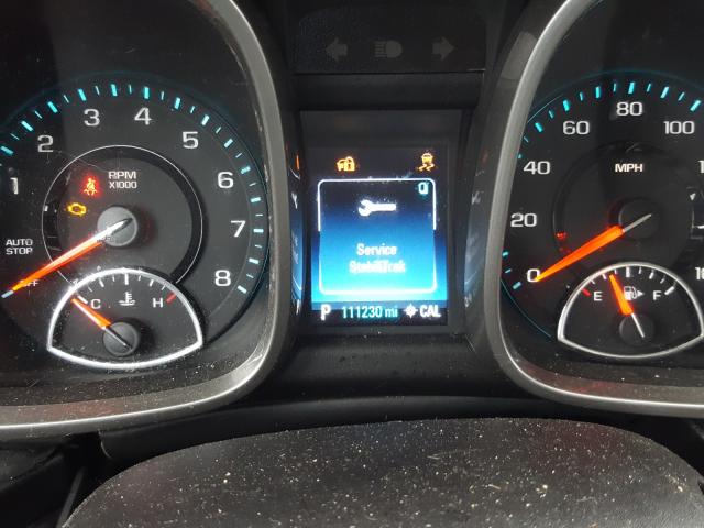 1G11E5SA0GU142935 - 2016 CHEVROLET MALIBU LIM 蓝色 照片 8