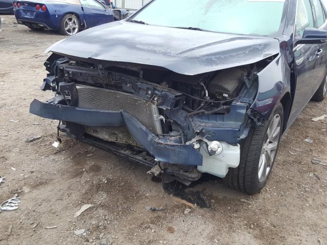 1G11E5SA0GU142935 - 2016 CHEVROLET MALIBU LIM 蓝色 照片 9