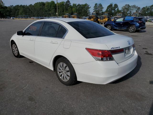 1HGCP2F33CA143935 - 2012 HONDA ACCORD LX  photo 3