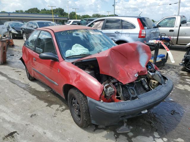 2C1MR2298T6728513 - 1996 GEO METRO BASE RED photo 1