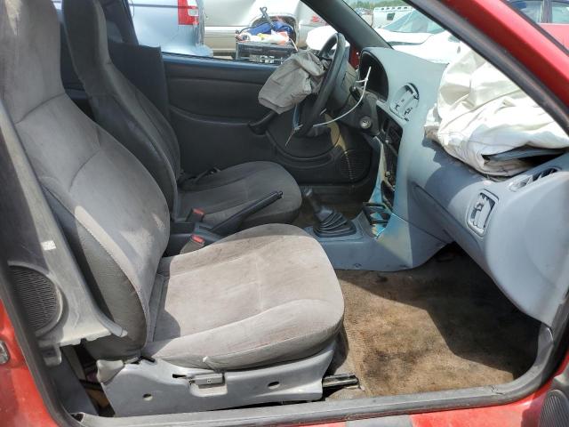 2C1MR2298T6728513 - 1996 GEO METRO BASE RED photo 5