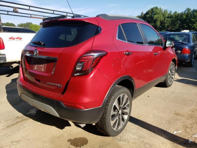 KL4CJGSB4JB644067 - 2018 BUICK ENCORE ESS RED photo 4