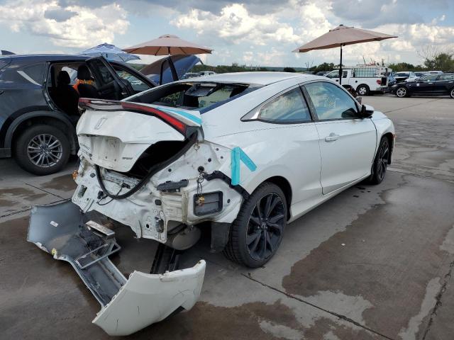 2HGFC4B86KH302470 - 2019 HONDA CIVIC SPOR 白色 照片 4