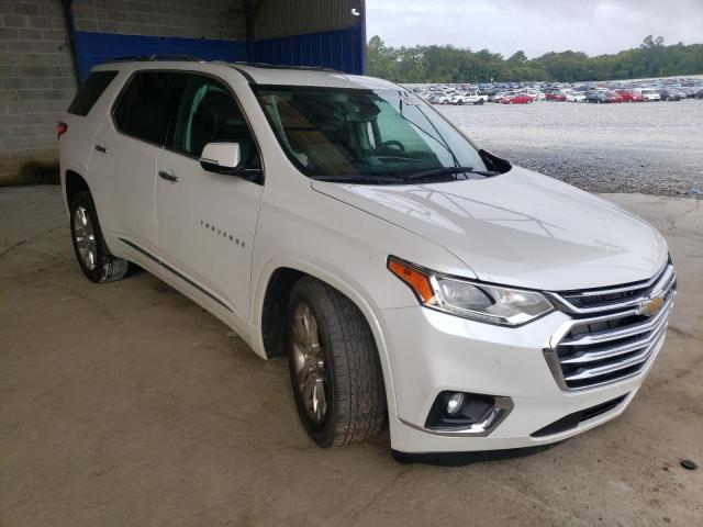 1GNEVNKW2LJ226116 - 2020 CHEVROLET TRAVERSE H WHITE photo 1