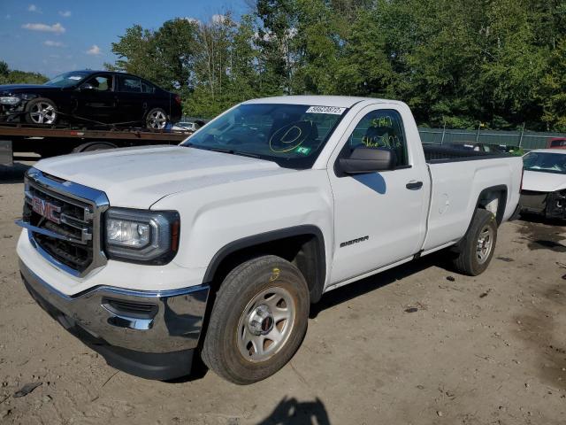 1GTN1LEC8GZ902733 - 2016 GMC SIERRA C15 WHITE photo 2