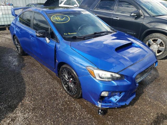 JF1VA2T66G9812042 - 2016 SUBARU WRX STI LI BLUE photo 1