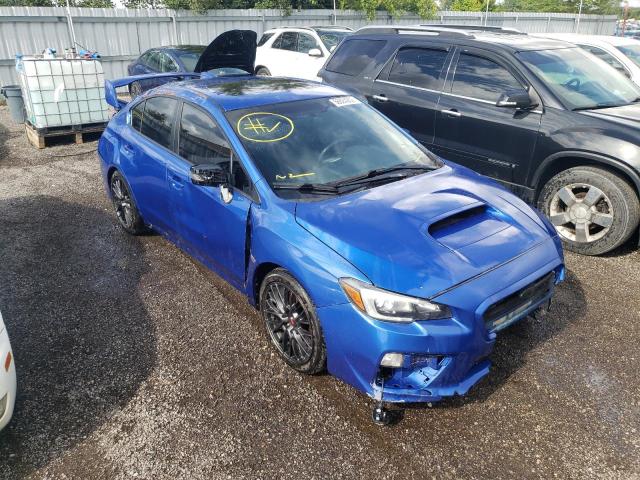 JF1VA2T66G9812042 - 2016 SUBARU WRX STI LI BLUE photo 9