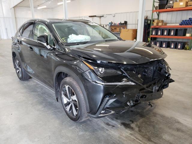 JTJGARDZ1M2256700 - 2021 LEXUS NX 300 BAS BLACK photo 1