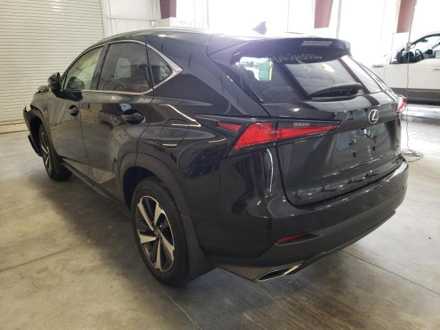 JTJGARDZ1M2256700 - 2021 LEXUS NX 300 BAS 黑色 照片 3