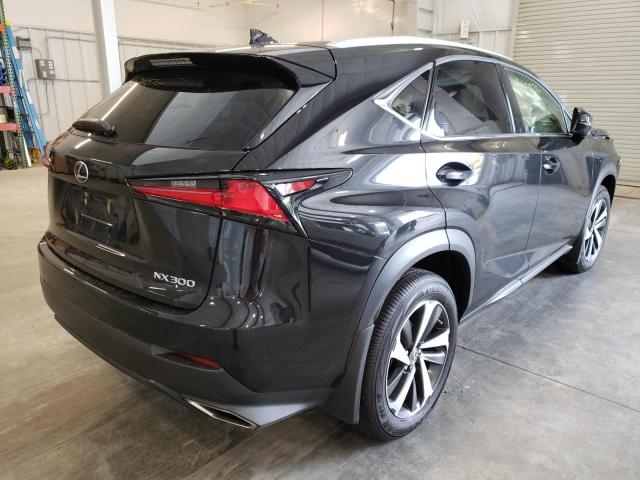 JTJGARDZ1M2256700 - 2021 LEXUS NX 300 BAS 黑色 照片 4