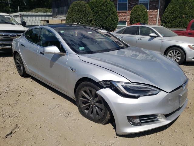 5YJSA1E22HF231405 - 2017 TESLA MODEL S Gümüş foto 1