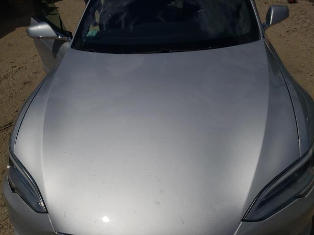 5YJSA1E22HF231405 - 2017 TESLA MODEL S Gümüş foto 7