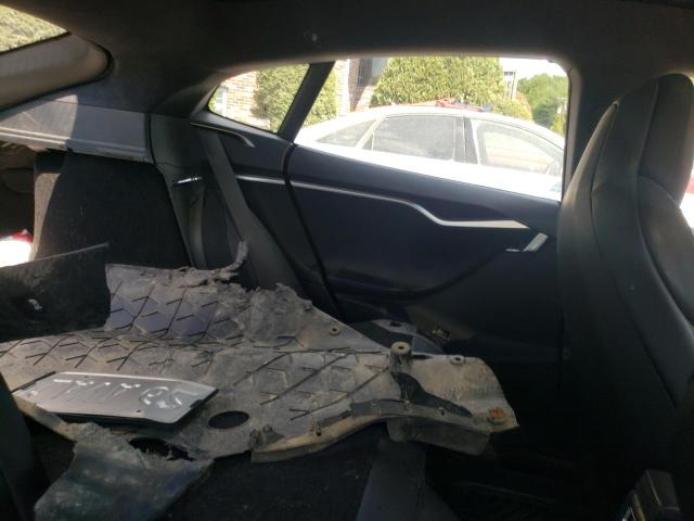 5YJSA1E22HF231405 - 2017 TESLA MODEL S Gümüş foto 9