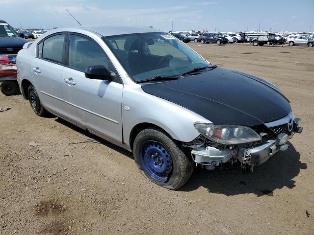 JM1BK12F881871809 - 2008 MAZDA 3 I SILVER photo 1