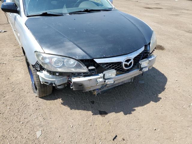 JM1BK12F881871809 - 2008 MAZDA 3 I SILVER photo 9