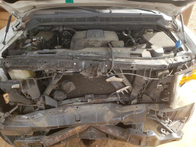 5N1BA08D89N603822 - 2009 NISSAN ARMADA SE WHITE photo 7