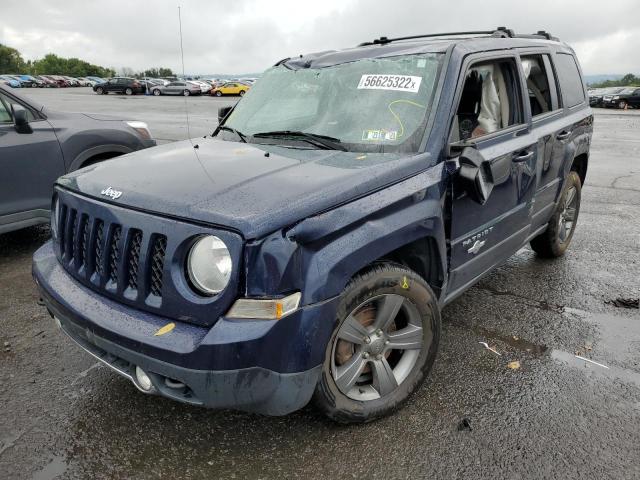 1C4NJRFB5ED642021 - 2014 JEEP PATRIOT LATITUDE  photo 2