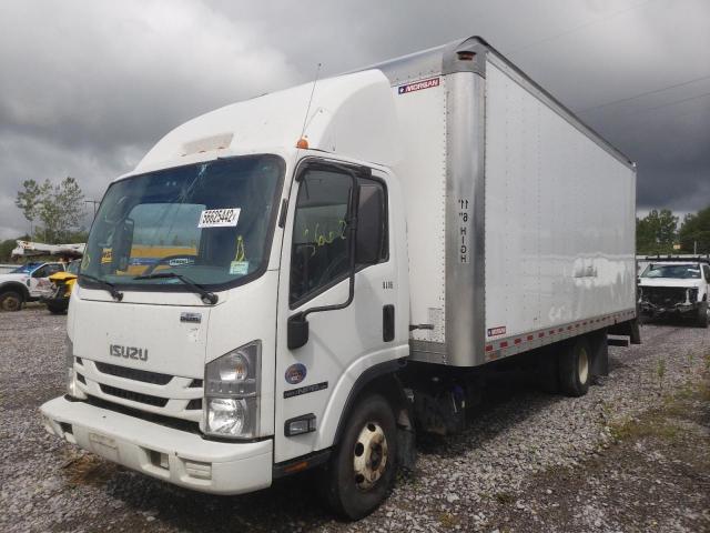 JALC4W166J7007677 - 2018 ISUZU NPR HD WHITE photo 2