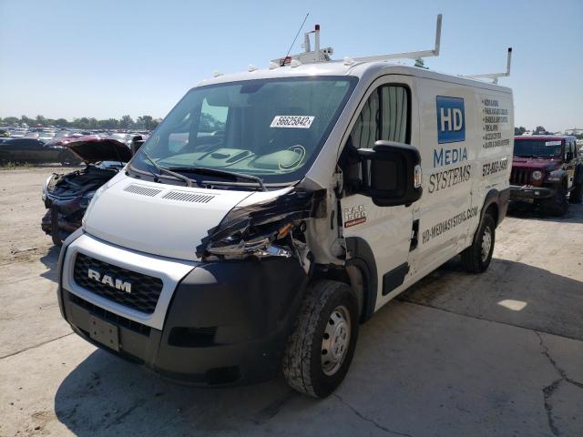 3C6TRVAG4KE500790 - 2019 RAM PROMASTER Ağ foto 2
