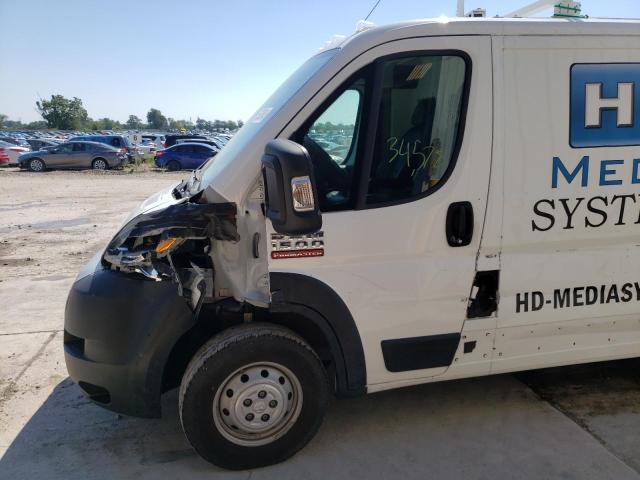 3C6TRVAG4KE500790 - 2019 RAM PROMASTER Ağ foto 9