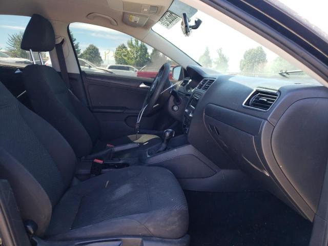 3VW2K7AJ2DM202051 - 2013 VOLKSWAGEN JETTA BASE BLACK photo 5