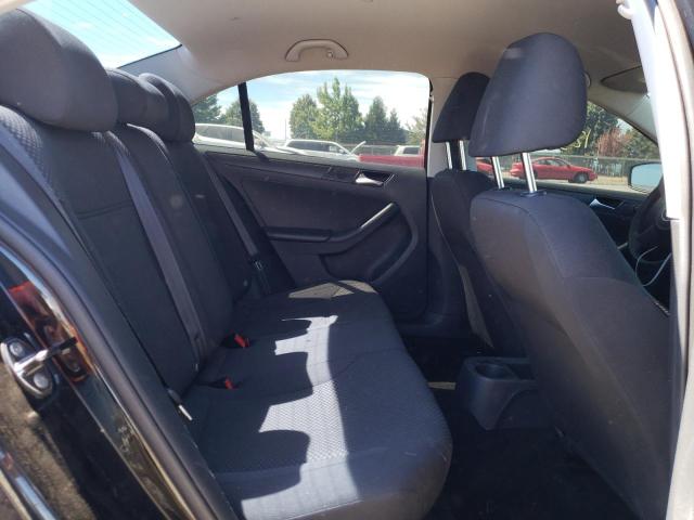 3VW2K7AJ2DM202051 - 2013 VOLKSWAGEN JETTA BASE BLACK photo 6