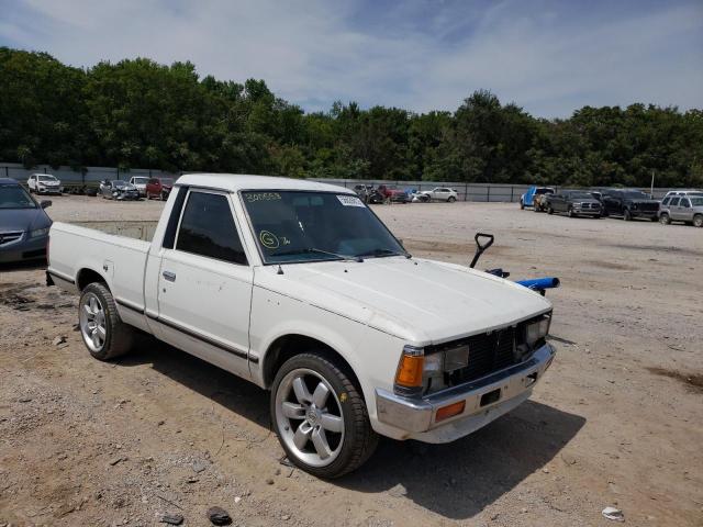 1N6ND01S7FC300553 - 1985 NISSAN 720 WHITE photo 1