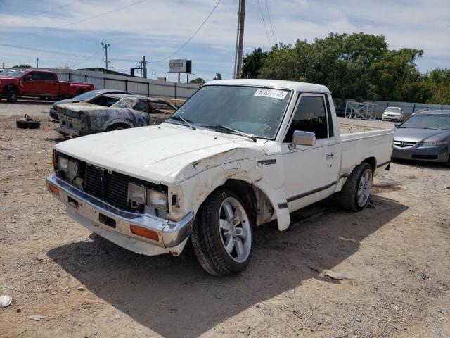 1N6ND01S7FC300553 - 1985 NISSAN 720 WHITE photo 2