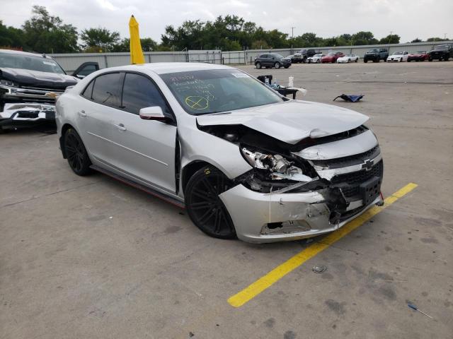 1G11C5SL9EF111224 - 2014 CHEVROLET MALIBU 1LT 银色 照片 1