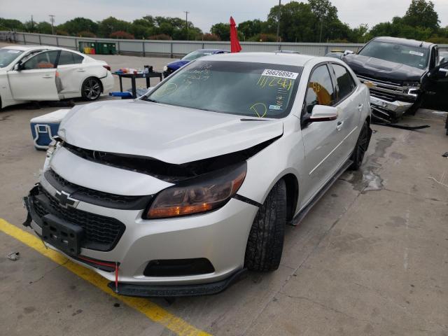 1G11C5SL9EF111224 - 2014 CHEVROLET MALIBU 1LT 银色 照片 2