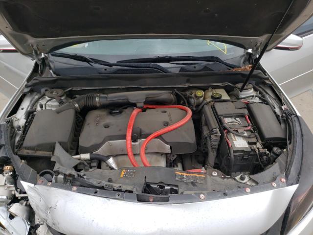 1G11C5SL9EF111224 - 2014 CHEVROLET MALIBU 1LT 银色 照片 7