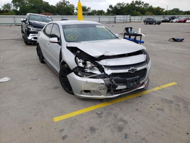 1G11C5SL9EF111224 - 2014 CHEVROLET MALIBU 1LT 银色 照片 9