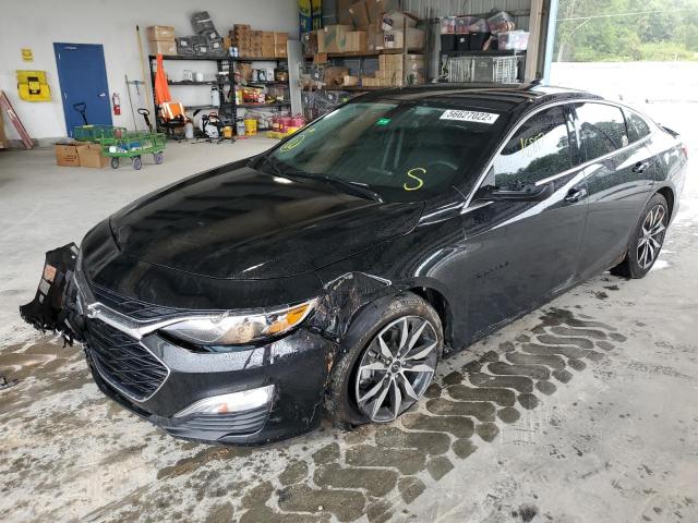 1G1ZG5ST9LF118730 - 2020 CHEVROLET MALIBU RS 黑色 照片 2