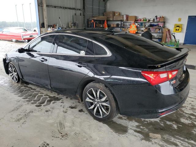 1G1ZG5ST9LF118730 - 2020 CHEVROLET MALIBU RS 黑色 照片 3