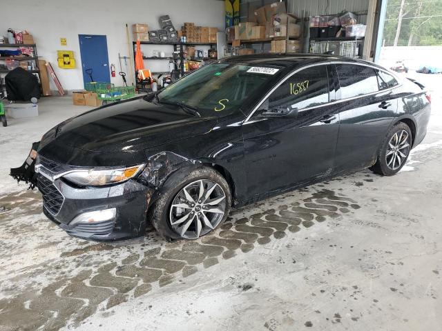 1G1ZG5ST9LF118730 - 2020 CHEVROLET MALIBU RS 黑色 照片 9