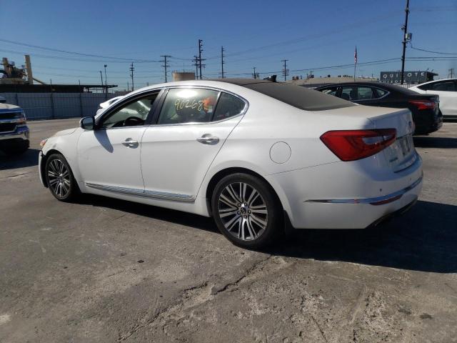 KNALN4D73E5133582 - 2014 KIA CADENZA PR WHITE photo 3