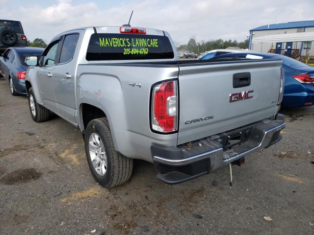 1GTG6CEN6H1159517 - 2017 GMC CANYON SLE SILVER photo 3