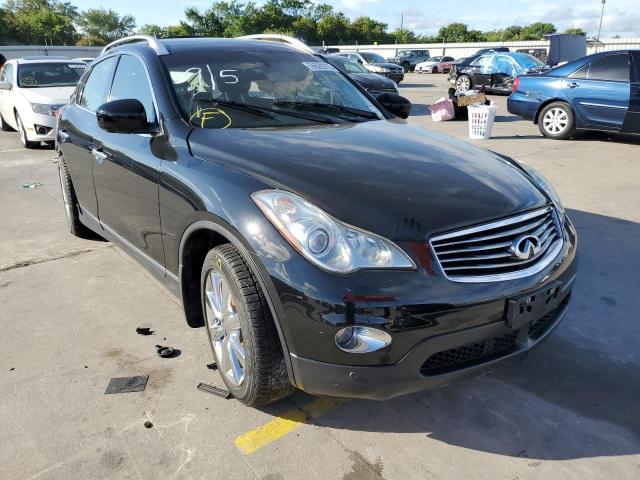 JN1AJ0HP5CM400235 - 2012 INFINITI EX35 BASE BLACK photo 1