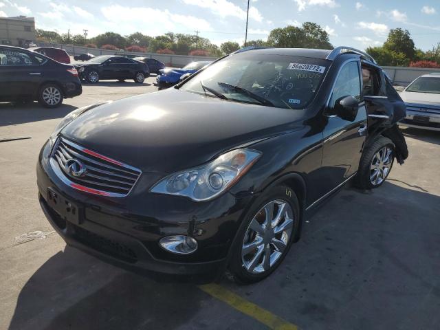 JN1AJ0HP5CM400235 - 2012 INFINITI EX35 BASE BLACK photo 2