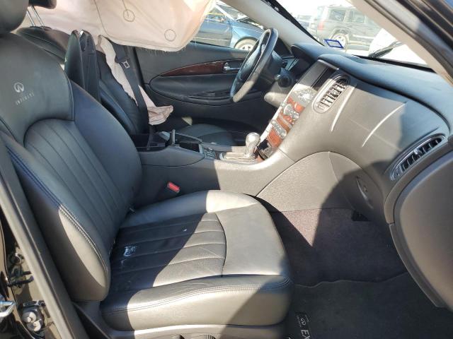JN1AJ0HP5CM400235 - 2012 INFINITI EX35 BASE BLACK photo 5