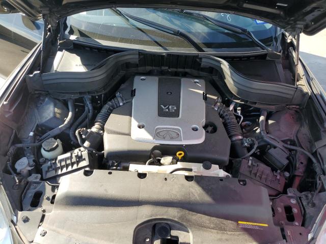 JN1AJ0HP5CM400235 - 2012 INFINITI EX35 BASE BLACK photo 7