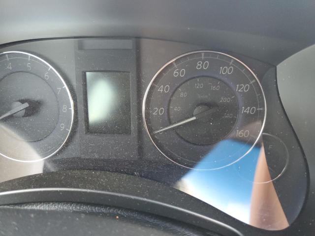 JN1AJ0HP5CM400235 - 2012 INFINITI EX35 BASE BLACK photo 8