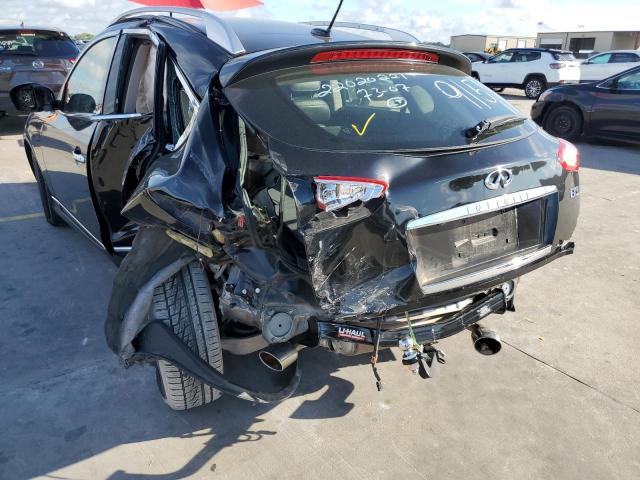 JN1AJ0HP5CM400235 - 2012 INFINITI EX35 BASE BLACK photo 9